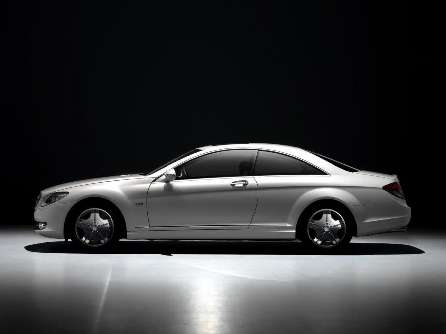  Mercedes-Benz CL600 2007 года  (фото 47 из 95)